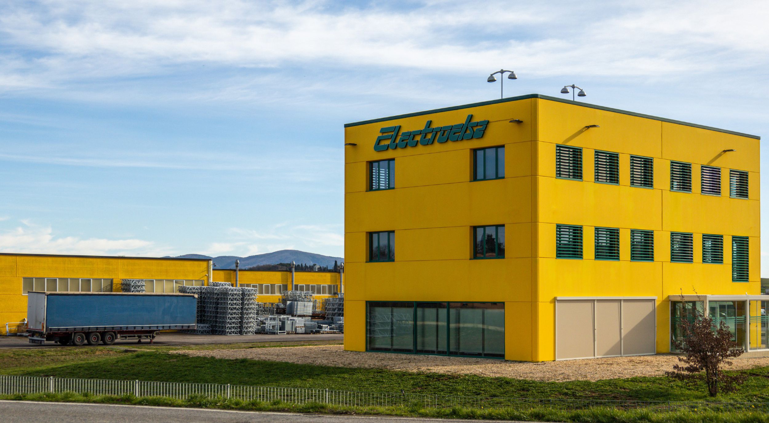 An overall photo of the Electroelsa company